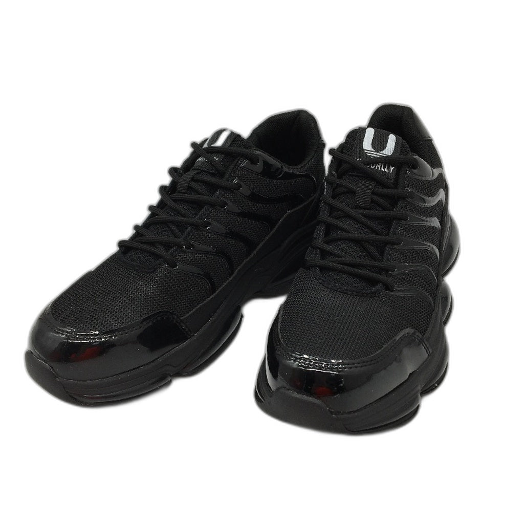 Umburlly Lace Up Black Safety Steel Toed Work Shoes Mens Size EU 44 DEMO