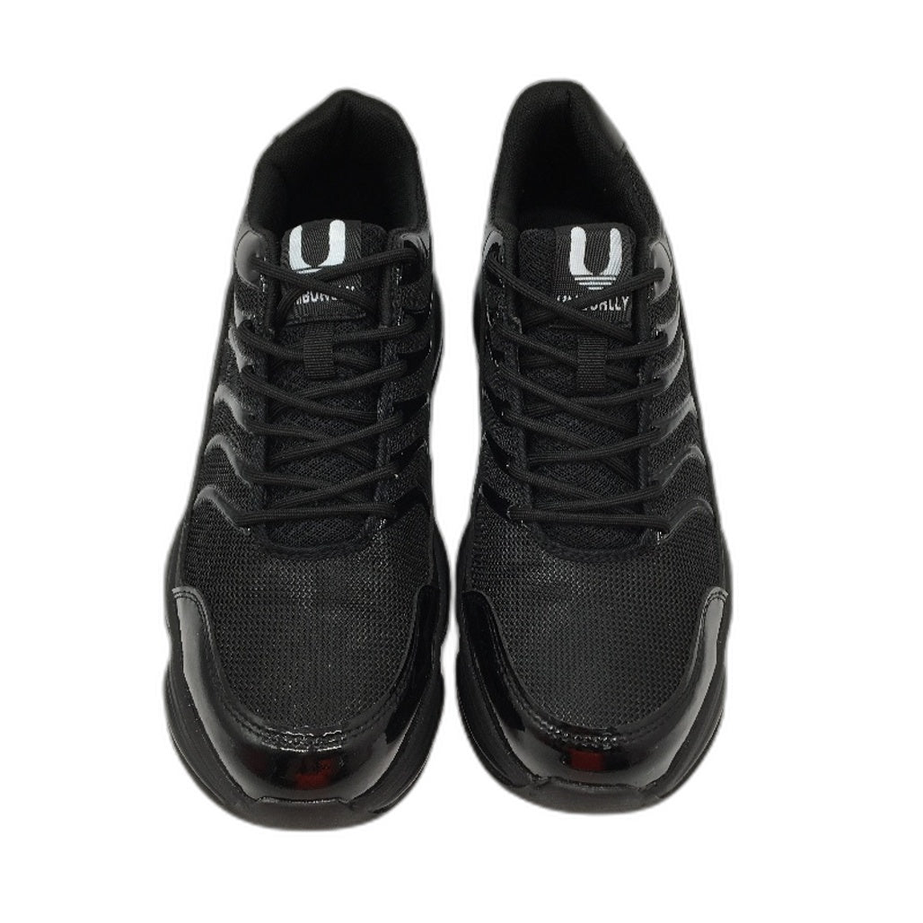 Umburlly Lace Up Black Safety Steel Toed Work Shoes Mens Size EU 44 DEMO