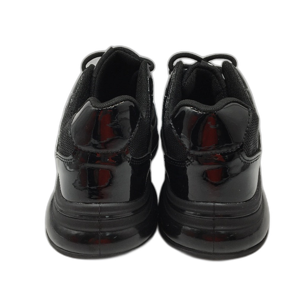 Umburlly Lace Up Black Safety Steel Toed Work Shoes Mens Size EU 44 DEMO