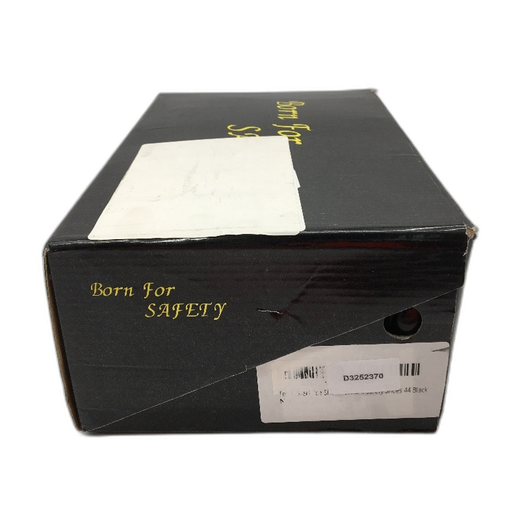 Umburlly Lace Up Black Safety Steel Toed Work Shoes Mens Size EU 44 DEMO