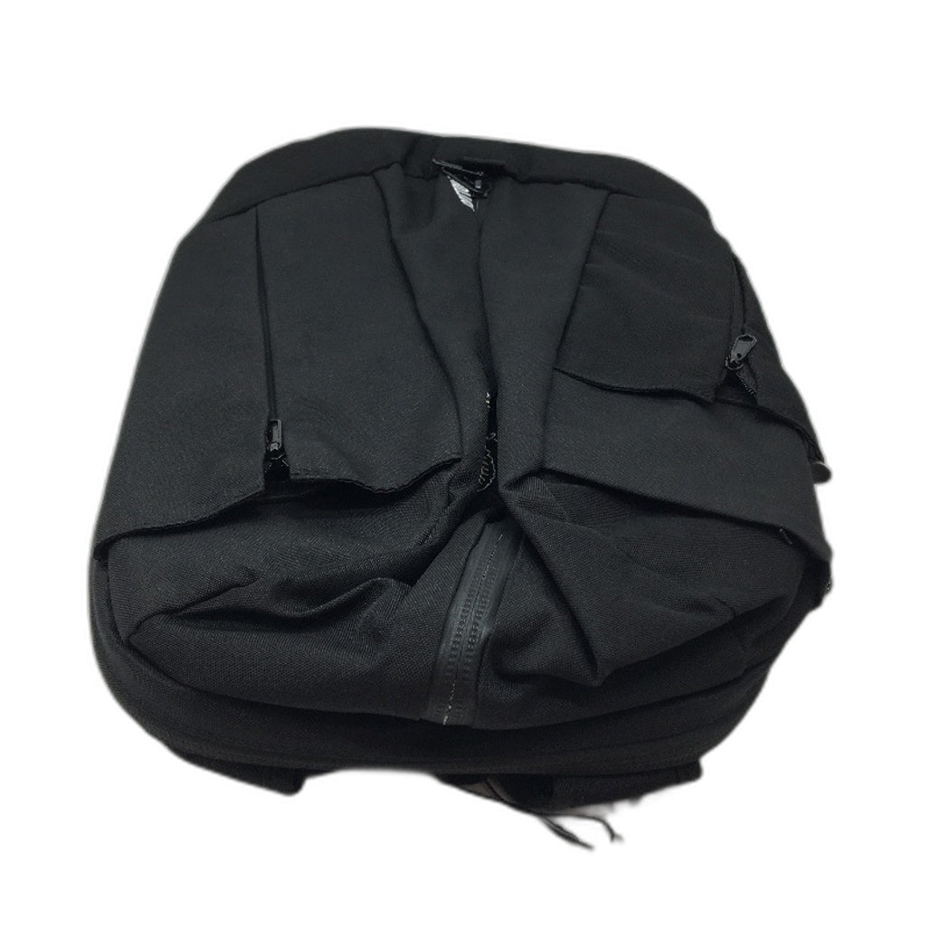 AFL Cotton On Collingwood Magpies Logo Football Sports Black Backpack NEW