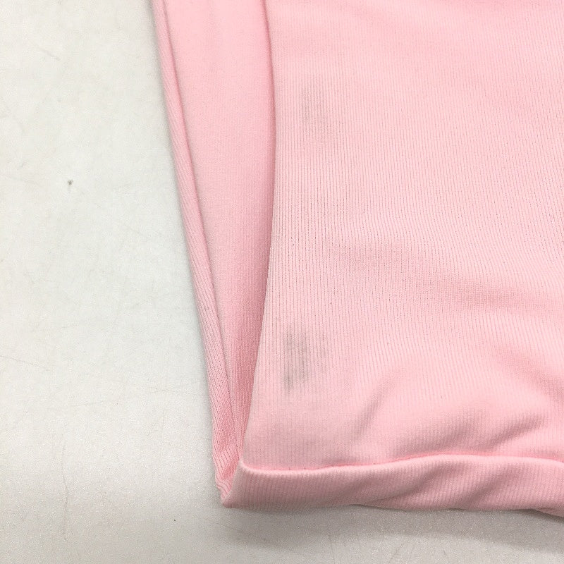 Subtitled Baby Pink Cute Swim Bikini Bottom Cheeky Style Ladies Size Large NEW