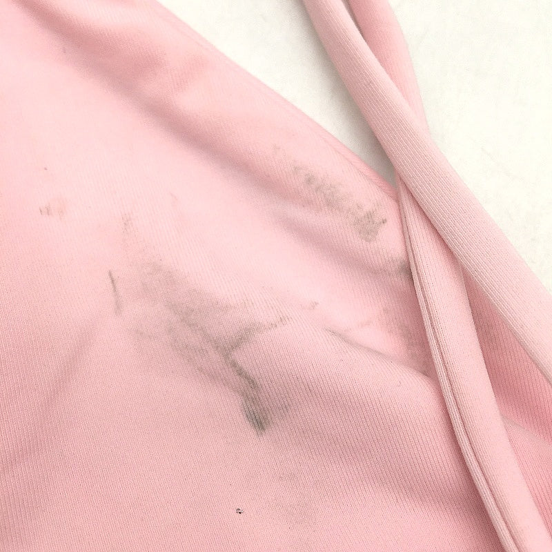 Subtitled Baby Pink Classic Triangle Swimwear Bather Top Ladies Size Large NEW