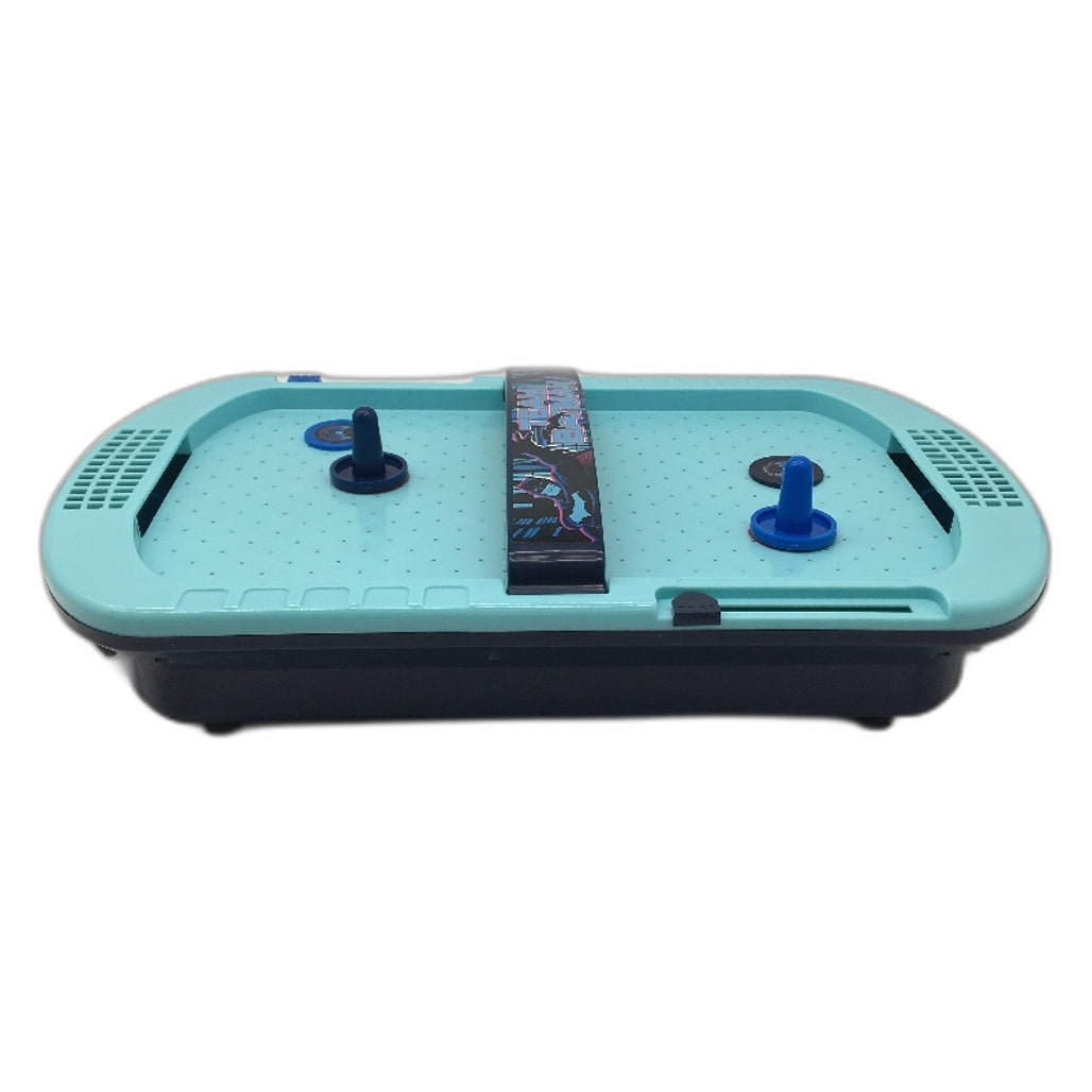 DC DC Batman Mini Super Air Hockey With Real Air Powered Action Blue & Navy Blue - Durable, Lightweight, Fast Shipping NEW