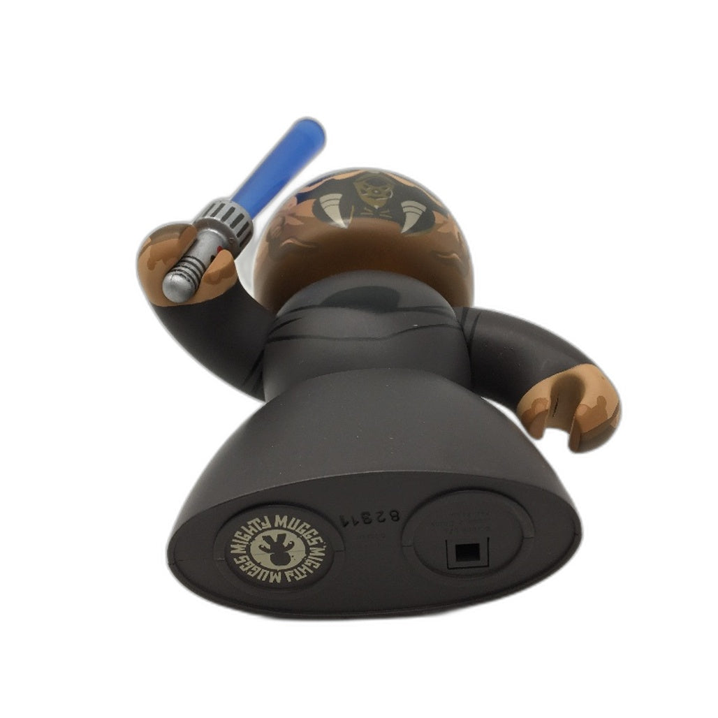 Muggs Star Wars 78805 Plo Koon Figurine Collectable With Light Saber DEMO Multicoloured - Durable & Portable Design Mighty