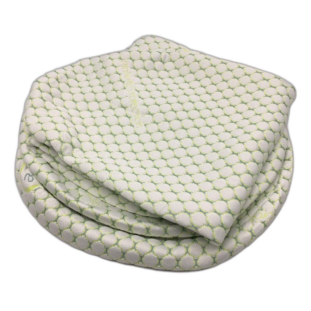 Oternal Anti-Bacterial U-Shaped Double Wedge Belly Support Pregnancy Pillow NEW