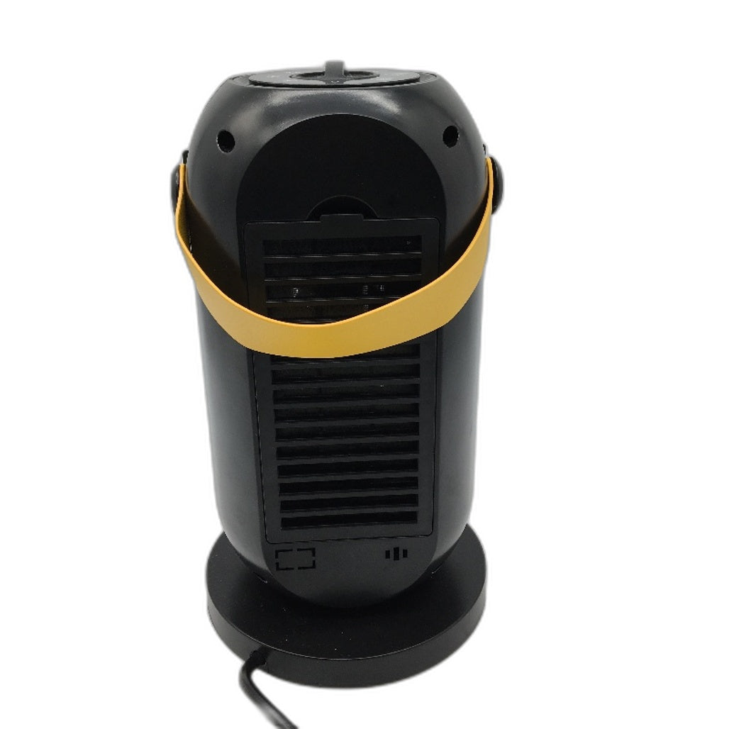 Portable Electric Space Heater with Temperature Sensor & Overheat Protect DEMO