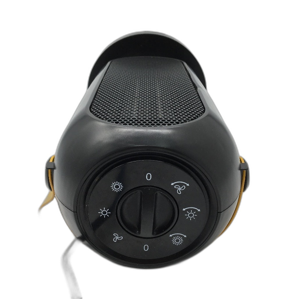 Portable Electric Space Heater with Temperature Sensor & Overheat Protect DEMO