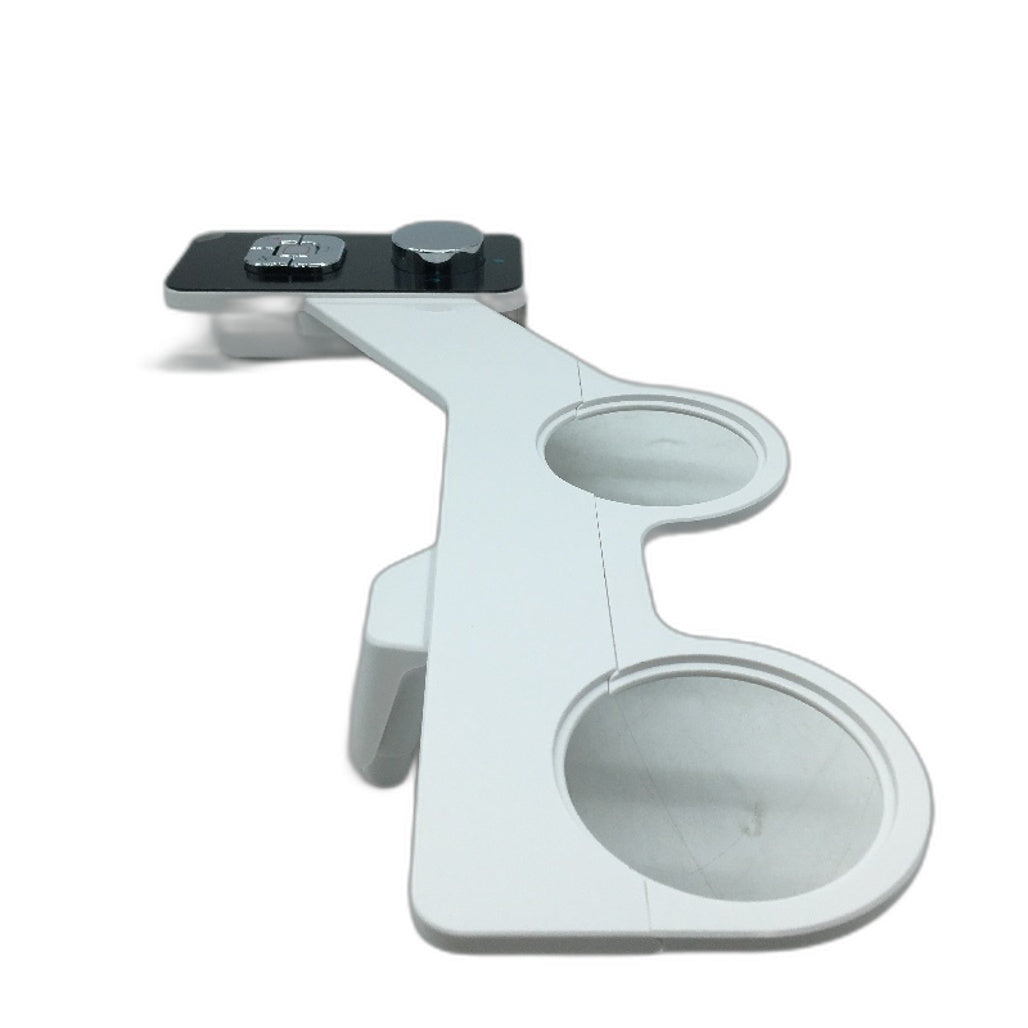 Samodra Non-Electric Silver Button Bidet Attachment with Pressure Controls NEW