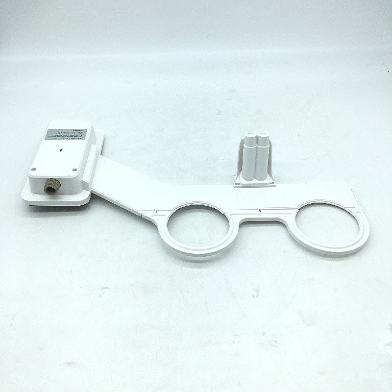 Samodra Non-Electric Silver Button Bidet Attachment with Pressure Controls NEW