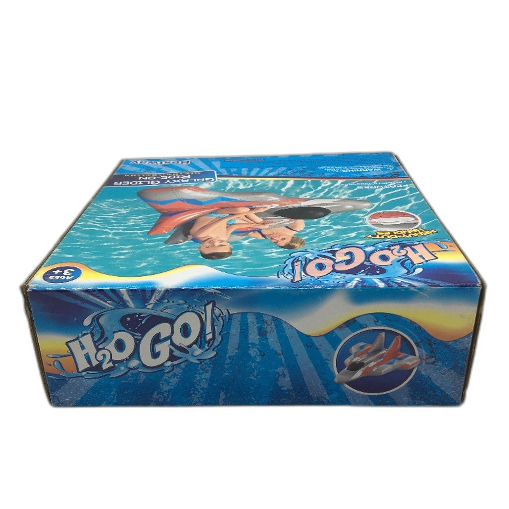 Bestway H20GO Galaxy Glider Ride-On One Rider Inflatable Swimming Pool Toy NEW