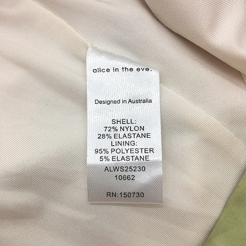 Alice in The Eve Zayla Floral Print Slip Maxi Dress Ladies Size Medium NEW