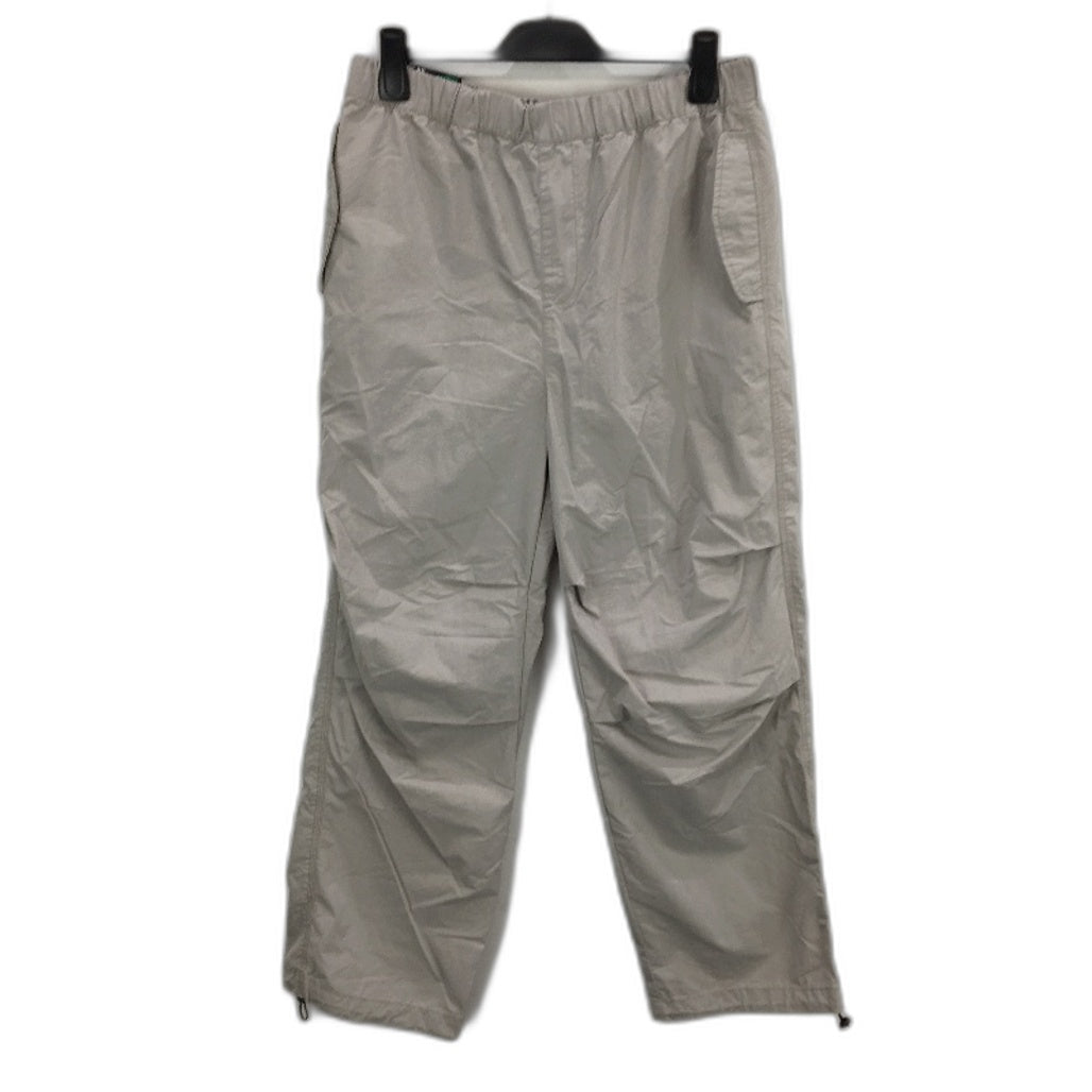 Spencer Project Trek-Wear Everest Parachute Pants Bone Grey Mens Size 34 NEW
