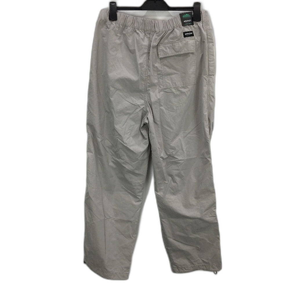 Spencer Project Trek-Wear Everest Parachute Pants Bone Grey Mens Size 34 NEW