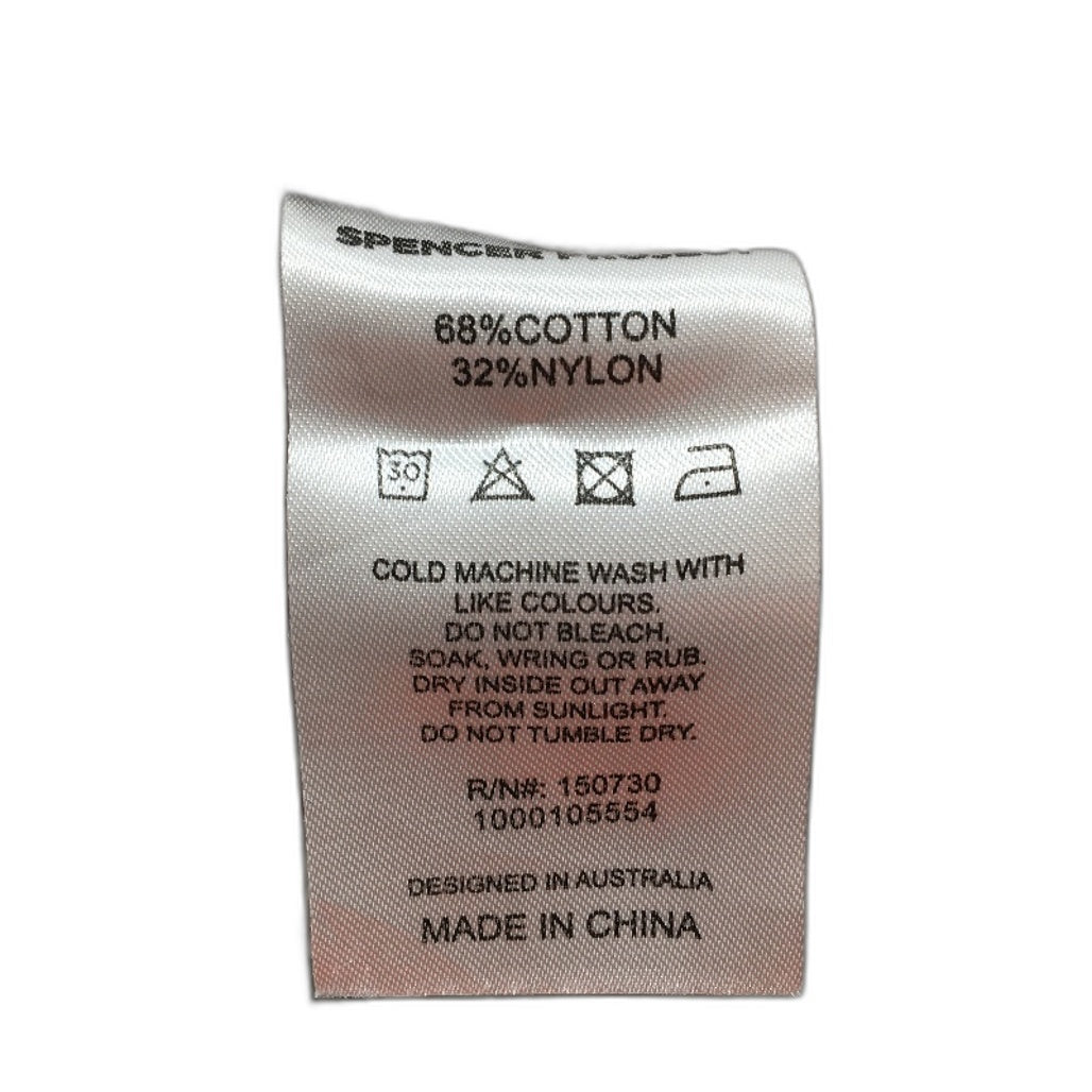 Spencer Project Trek-Wear Everest Parachute Pants Bone Grey Mens Size 34 NEW