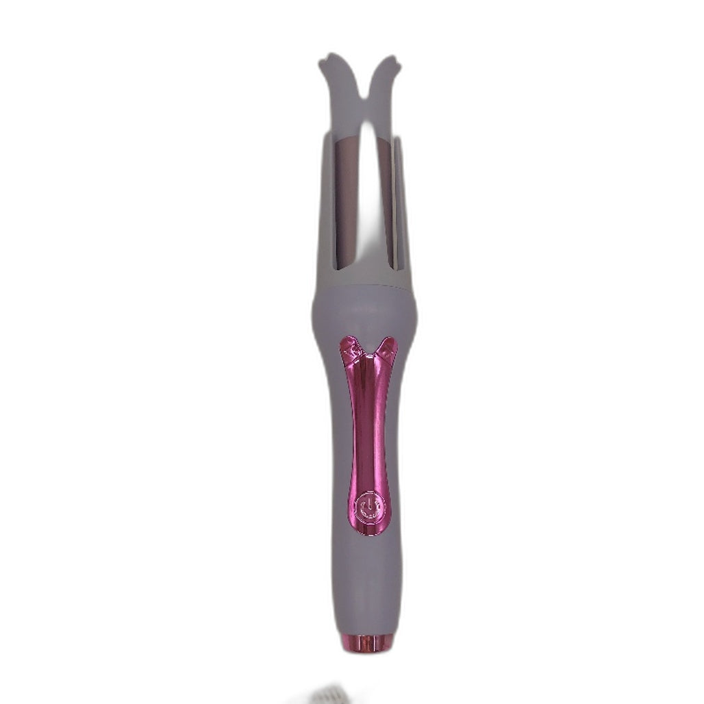 Purple Automatic Hair Curler Curling Device 360 Degree Rotation & 3 Temperatures