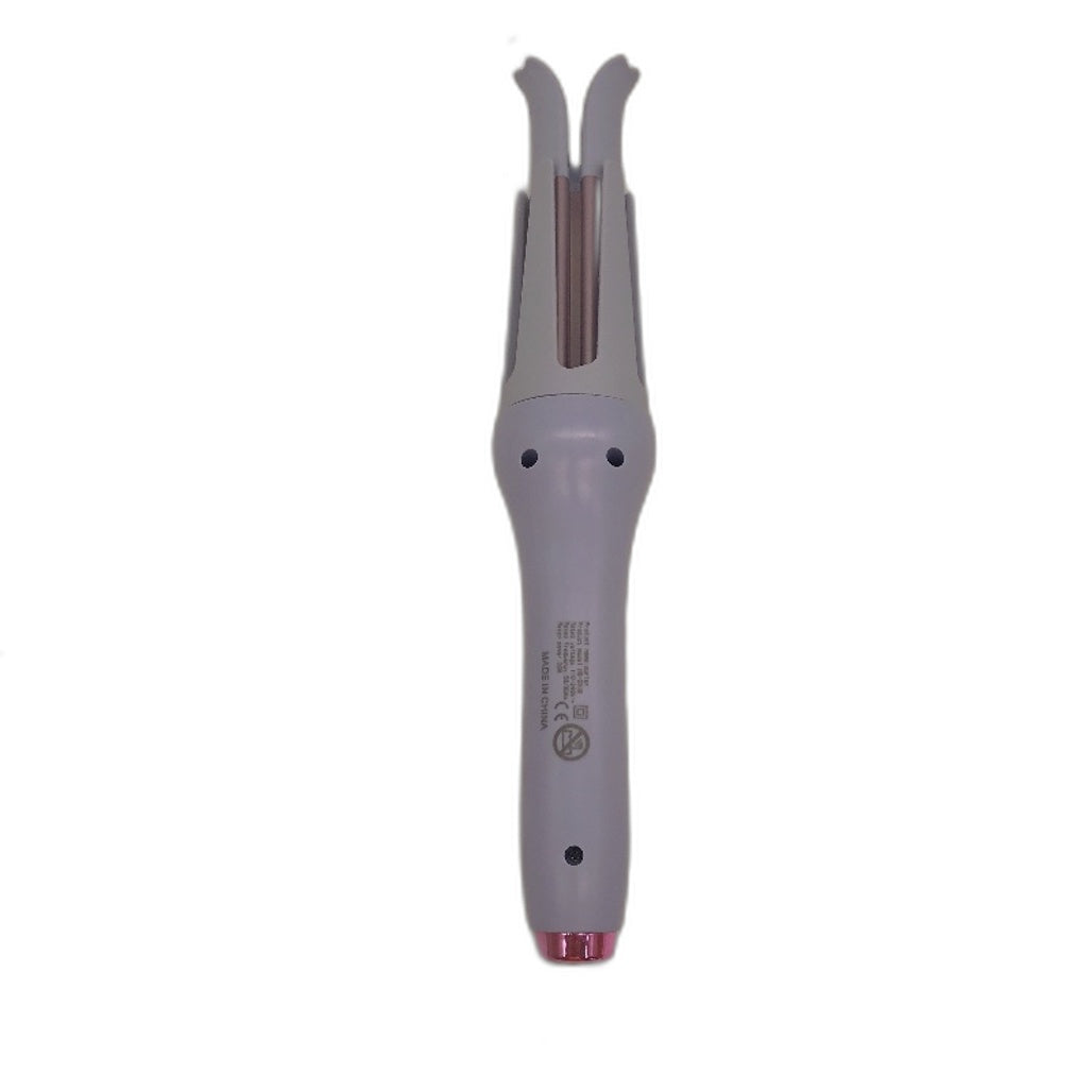 Purple Automatic Hair Curler Curling Device 360 Degree Rotation & 3 Temperatures