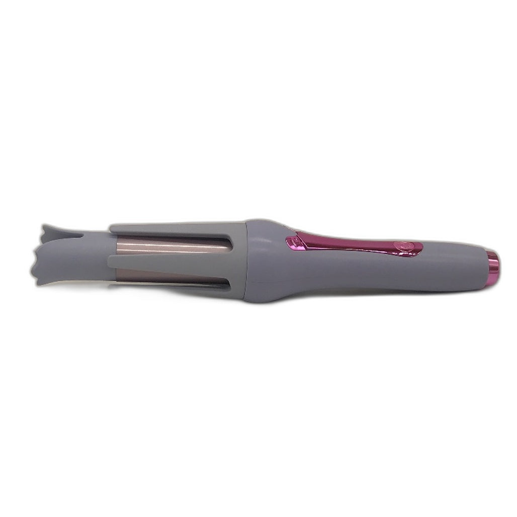 Purple Automatic Hair Curler Curling Device 360 Degree Rotation & 3 Temperatures