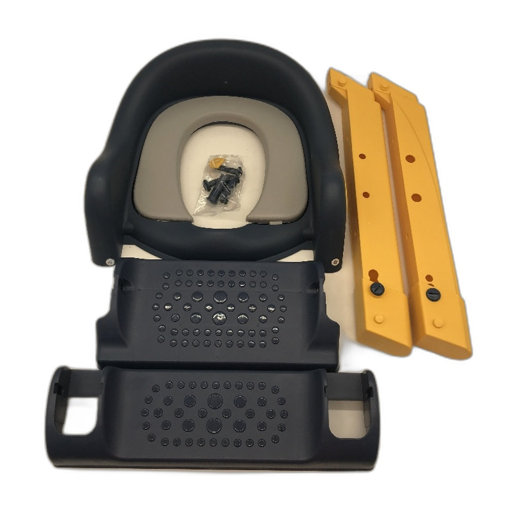 USOR Blue & Yellow Potty Toilet Training Seat With Step Stool Ladder Anti-Slip