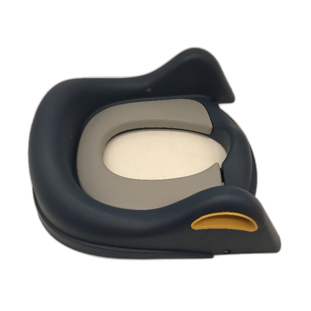USOR Blue & Yellow Potty Toilet Training Seat With Step Stool Ladder Anti-Slip