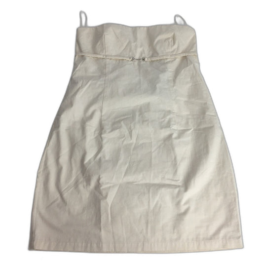 Lioness Allure Ivory White Strapless Mini Tube Dress Ladies Size Large NEW