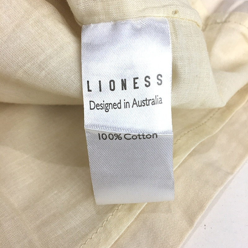 Lioness Allure Ivory White Strapless Mini Tube Dress Ladies Size Large NEW