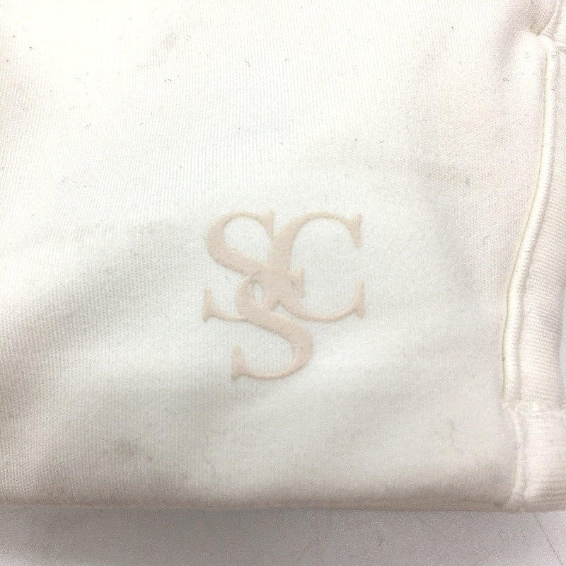 Subtitled Sports Club Stringy Crop White Sports Bra Ladies Size Medium NEW