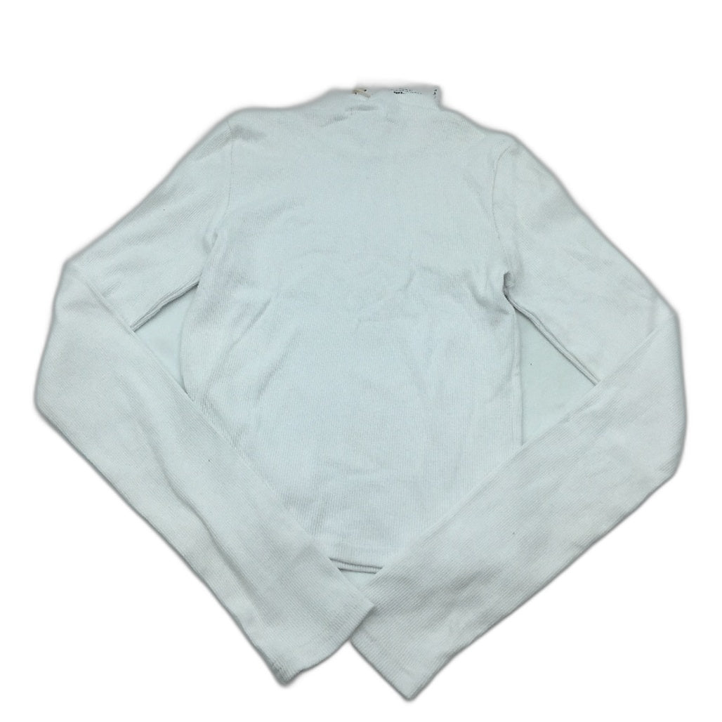 General Pants Essentials Long Sleeve White Skivvy Top Ladies Size Small NEW