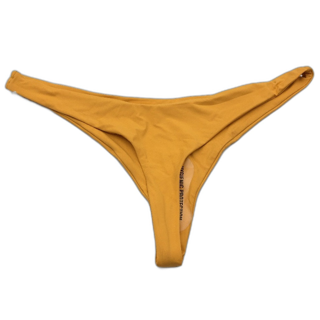 Subtitled Super Cheeky Tangerine Orange Brief Swim Bottoms Ladies Size XL NEW