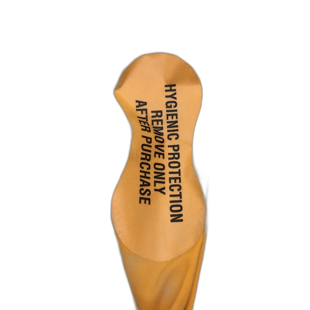 Subtitled Super Cheeky Tangerine Orange Brief Swim Bottoms Ladies Size XL NEW