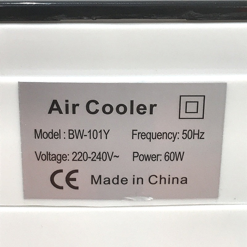BW-101Y 8L 60W 2020-240V Portable Evaporative Air Cooler Conditioner DEMO