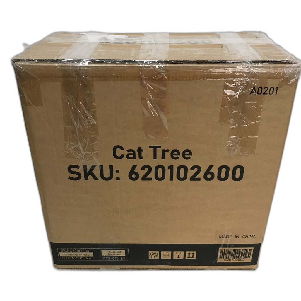 ADVWIN 150cm Multi-Tier Large Cat Tree & Scratching Post for Indoors NEW