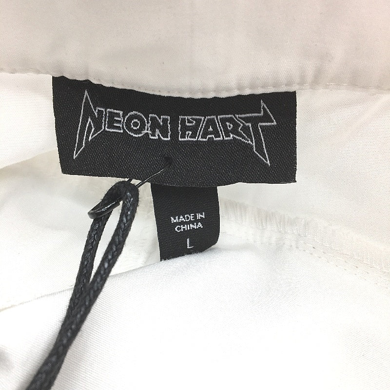 Neon Hart Skylar Patch Pocket Low Rise White Ski Pants Ladies Size Large NEW