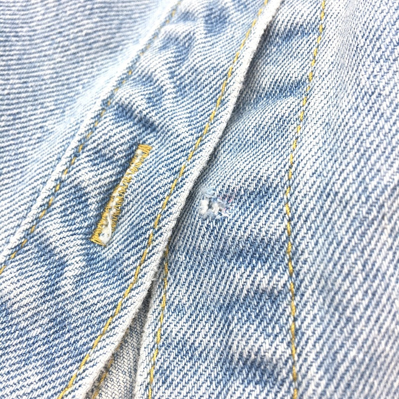 Insight Rio Denim Faded Blue Button Up Mini Shirt Dress Ladies Size XS NEW