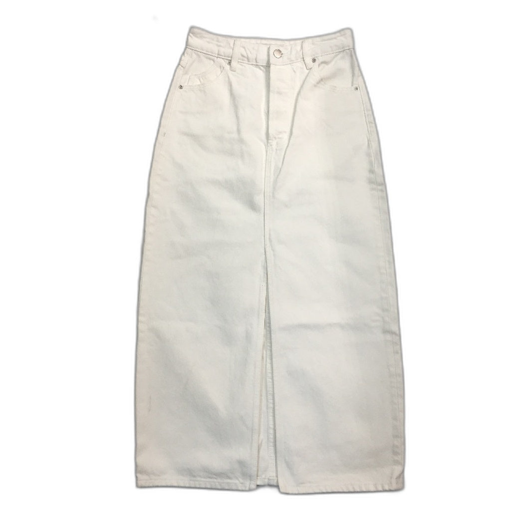 Rolla's Chicago Vintage White A-Line Long Skirt Ladies Size 24/AU 6 NEW