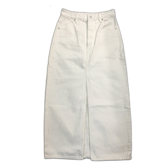 Rolla's Chicago Vintage White A-Line Long Skirt Ladies Size 24/AU 6 NEW