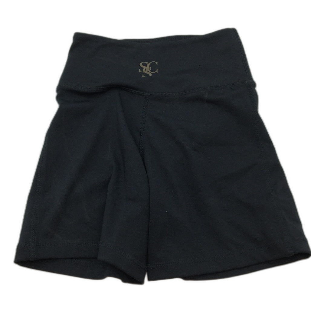 Subtitled Sports Club Black High Waisted Hot Shorts Ladies Size XS NEW