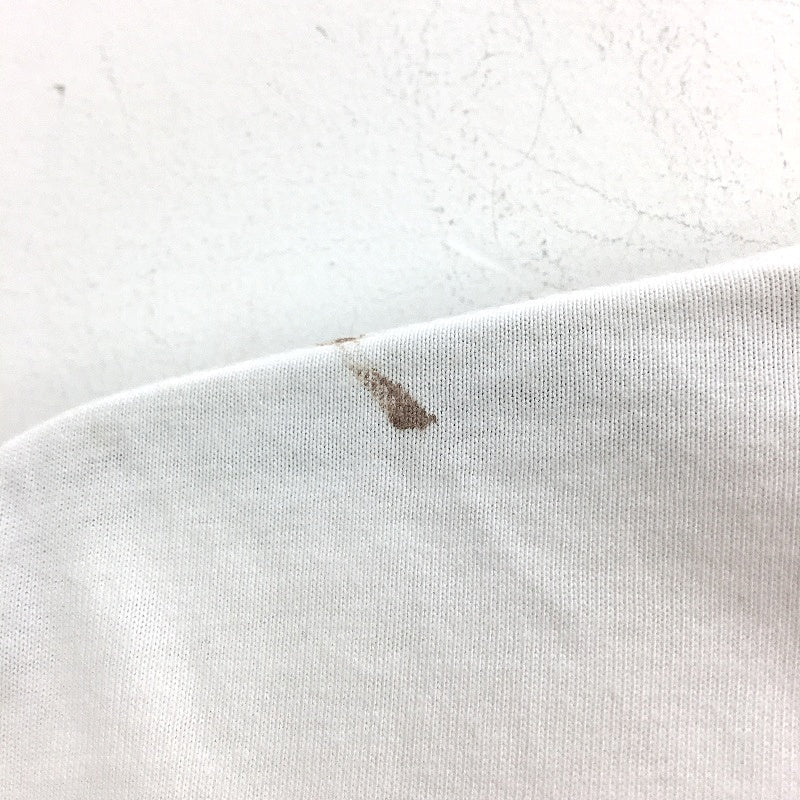 Lee Box Logo Baggy Recycled Cotton Vintage White Tee Shirt Mens Size Medium NEW