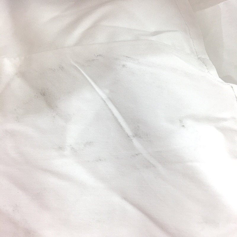 Alice In The Eve Monica Button Down Balloon Sleeve White Top Ladies Size L NEW