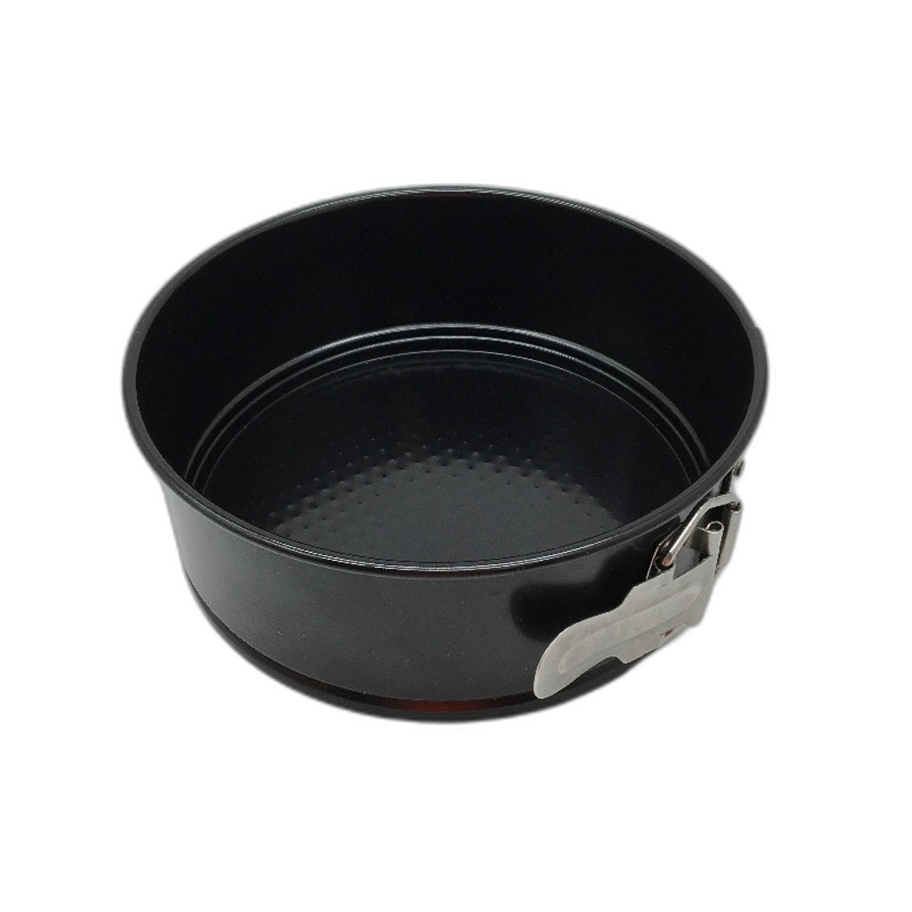 RFAQK 7 Inch Non-Stick Springform Cake Pan with Parchment Baking Paper NEW