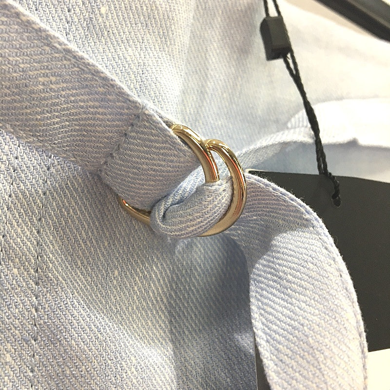 Portmans Love Is Blind Light Blue Linen Blend Stretch Shorts Ladies Size AU 16 NEW