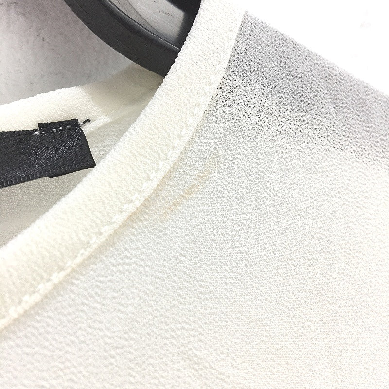 Portmans Primrose Puff Sleeve Corset Top in White - Viscose Blend Ladies Size Large NEW