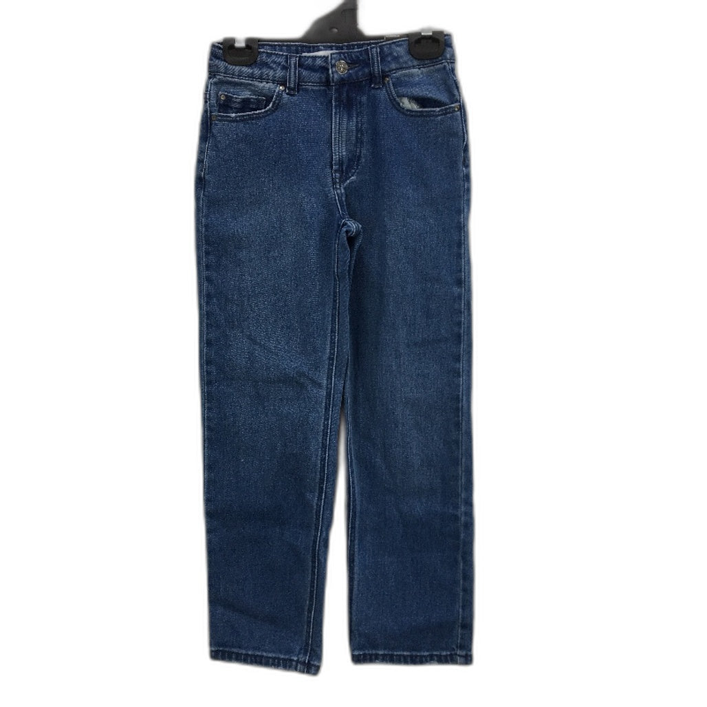 Just Jeans Straight Leg Mid Rise Blue Full Length Denim Jeans Boys Size AU 8 NEW