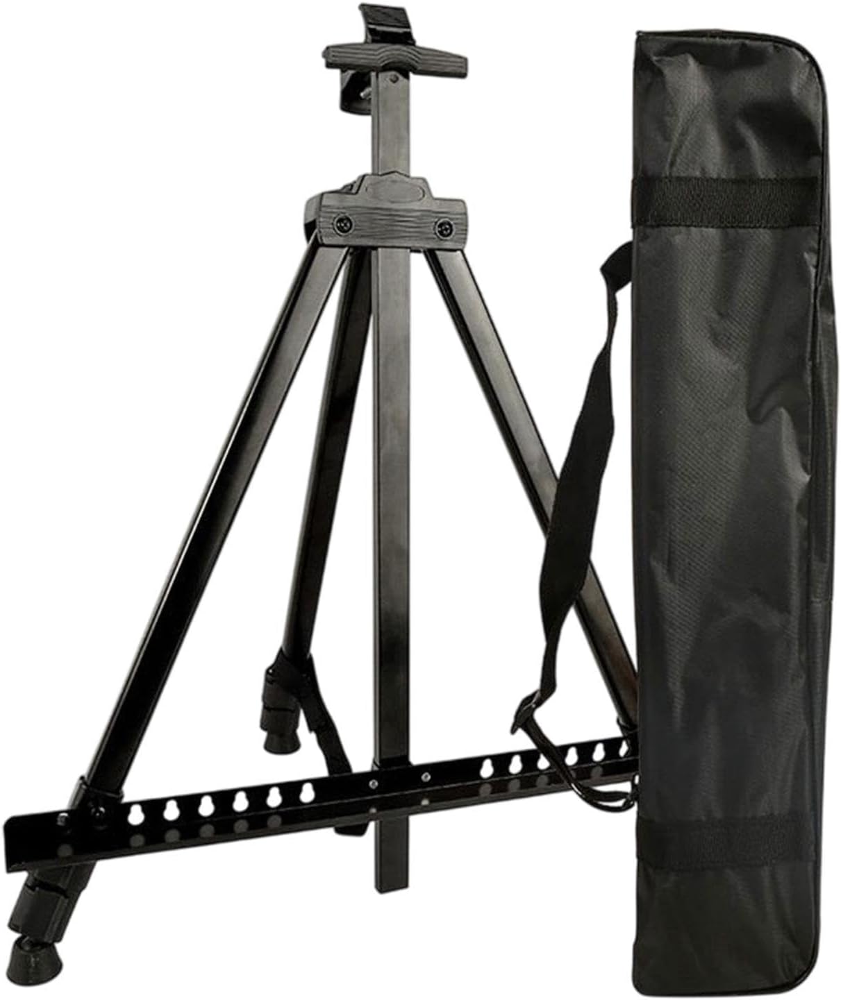 Vaveren Portable Adjustable Tripod Easel for Displaying Posters  Art in Bag DEMO