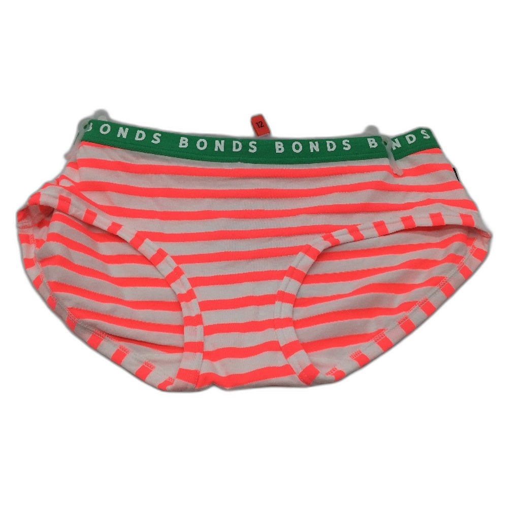 Bonds 2 Pce Stripe Hipster & Bikini Underwear 3 Pce Sock Pack Ladies Size 12 NEW