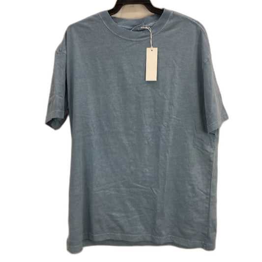 General Pants 100% Cotton Blue OG Vintage Plain T-Shirt Mens S NEW