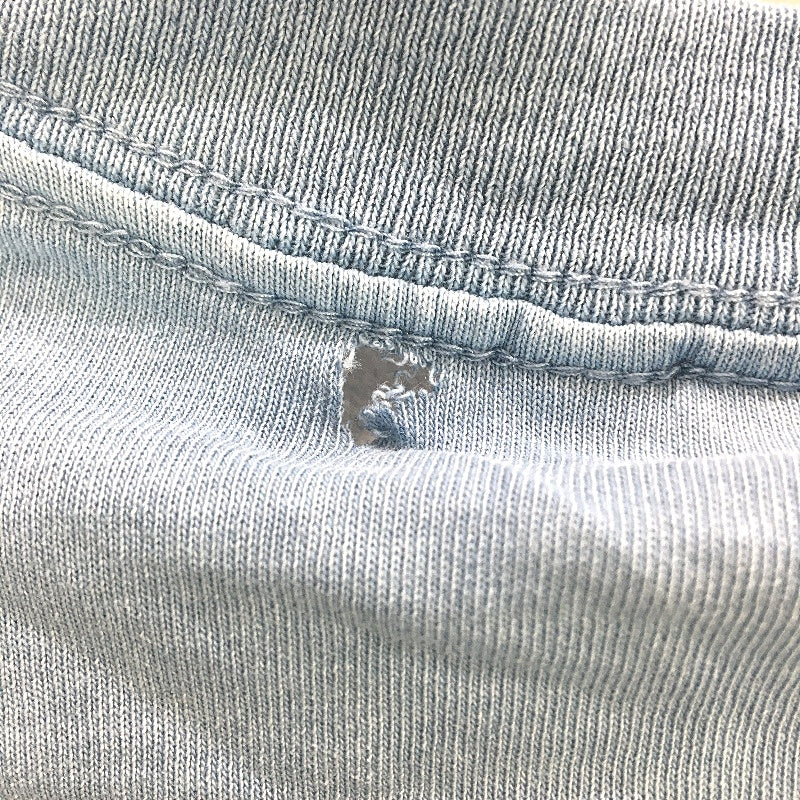 General Pants 100% Cotton Blue OG Vintage Plain T-Shirt Mens S NEW
