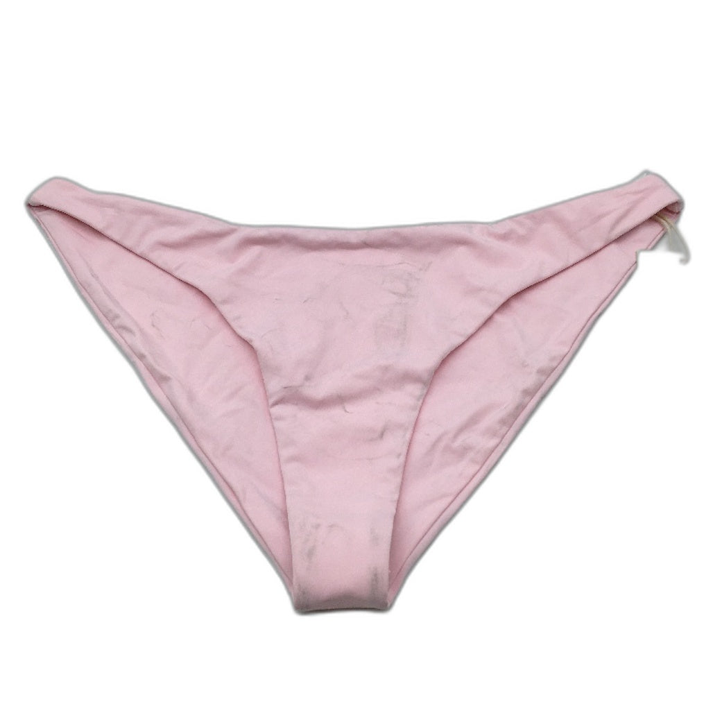 Subtitled Aust Designed Baby Pink Bikini Low Waist Bottom Ladies Size XL NEW