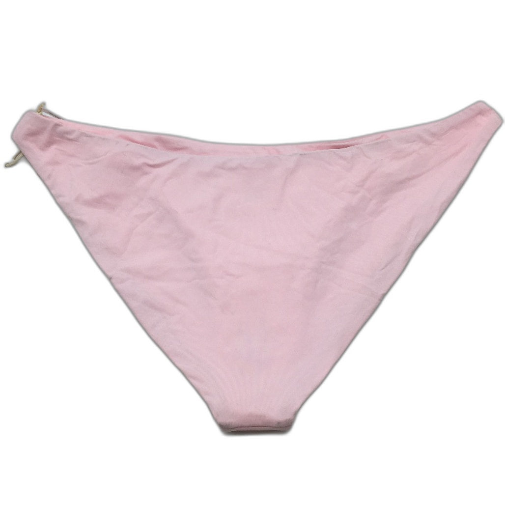 Subtitled Aust Designed Baby Pink Bikini Low Waist Bottom Ladies Size XL NEW