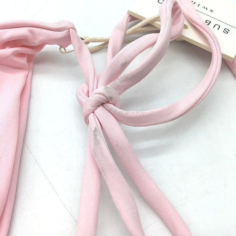 Subtitled Aust Designed Baby Pink Skimpy Brief Bather Bottoms Ladies Size XL NEW